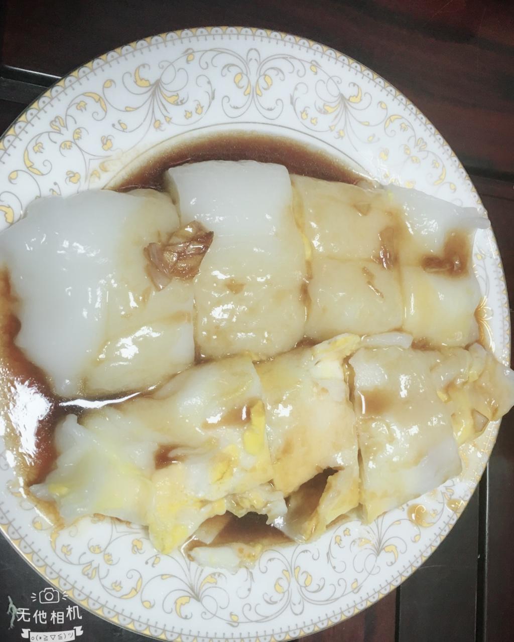 广式肠粉的家常做法