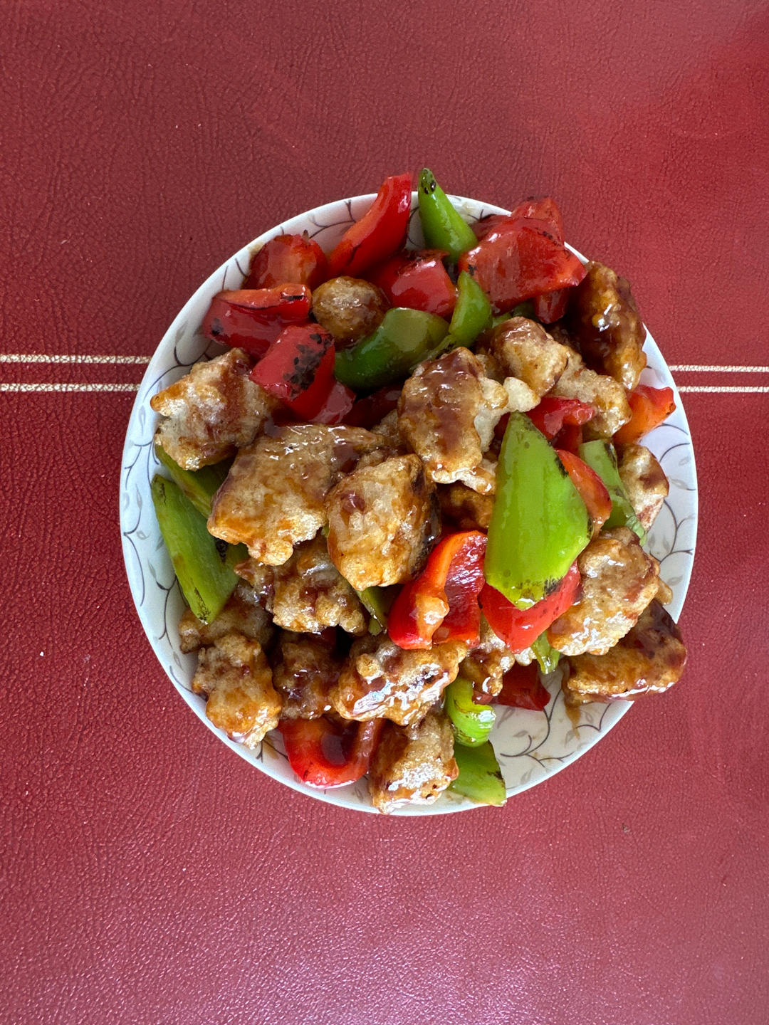 厨师长教你：“溜肉段”的家常做法，外酥里嫩唇齿留香