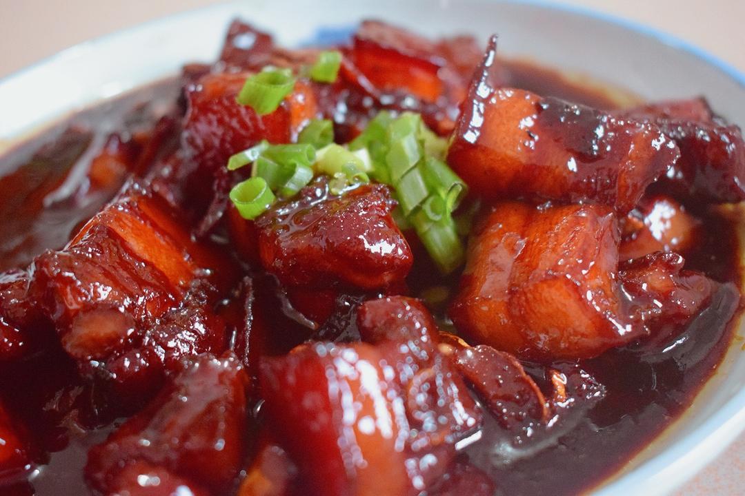 渐吃渐胖做的红烧肉