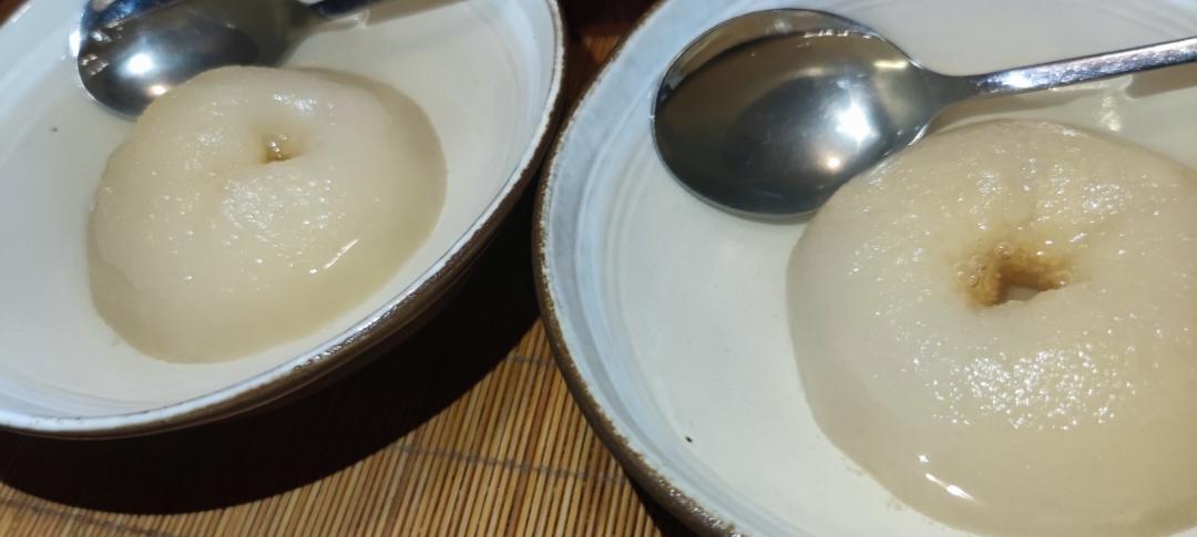 冰糖炖梨