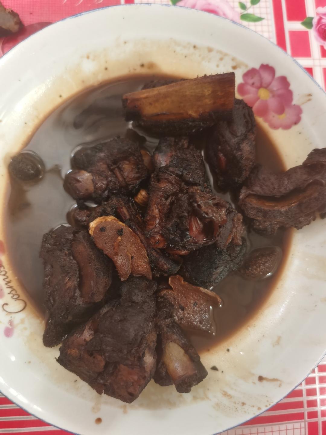 最简单的红烧排骨【你肯定会！！！】