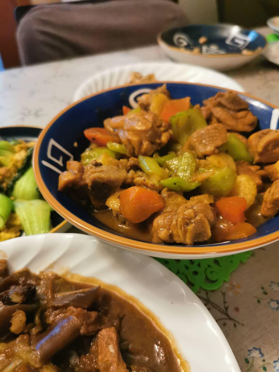 比饭店好吃很多倍的黄焖鸡