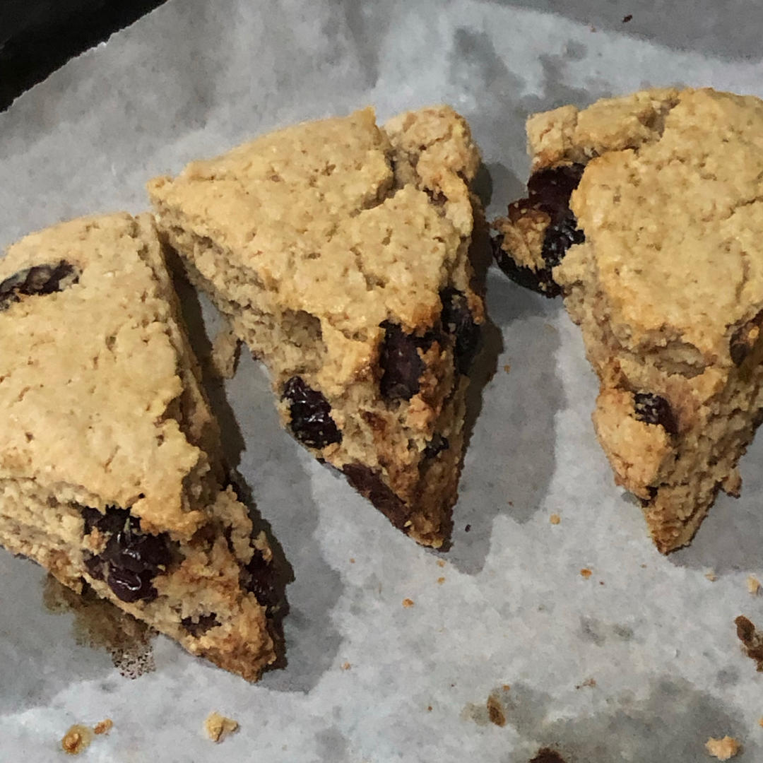 减脂食谱29｜低卡豆乳司康·豆腐版·0糖低油