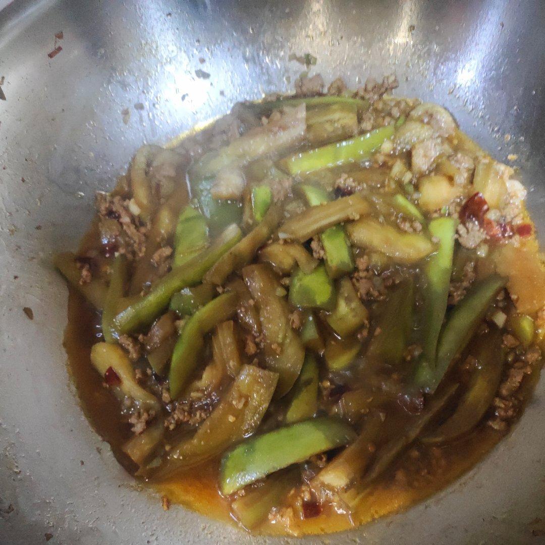肉末茄子