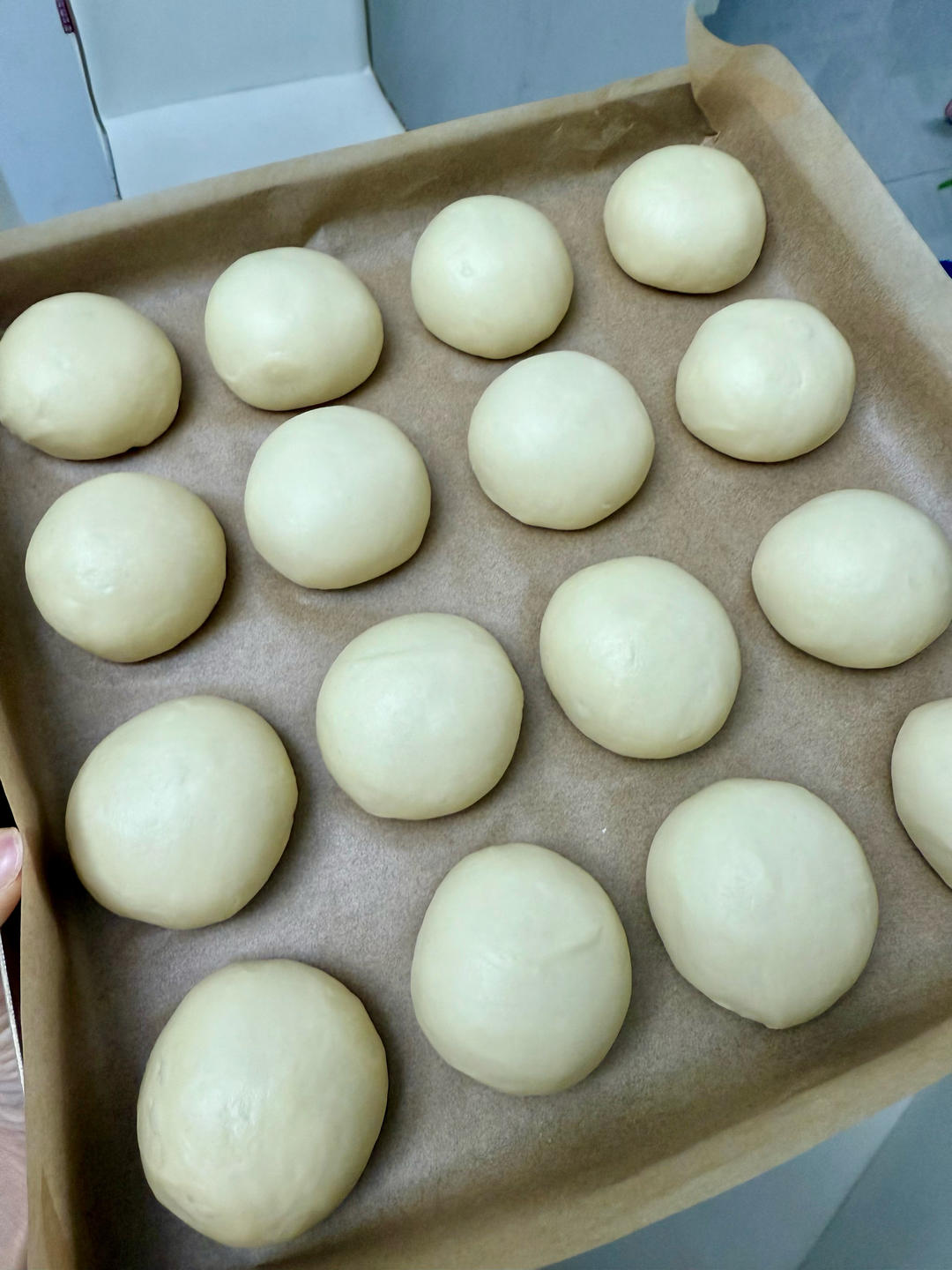 超好吃的香甜餐包