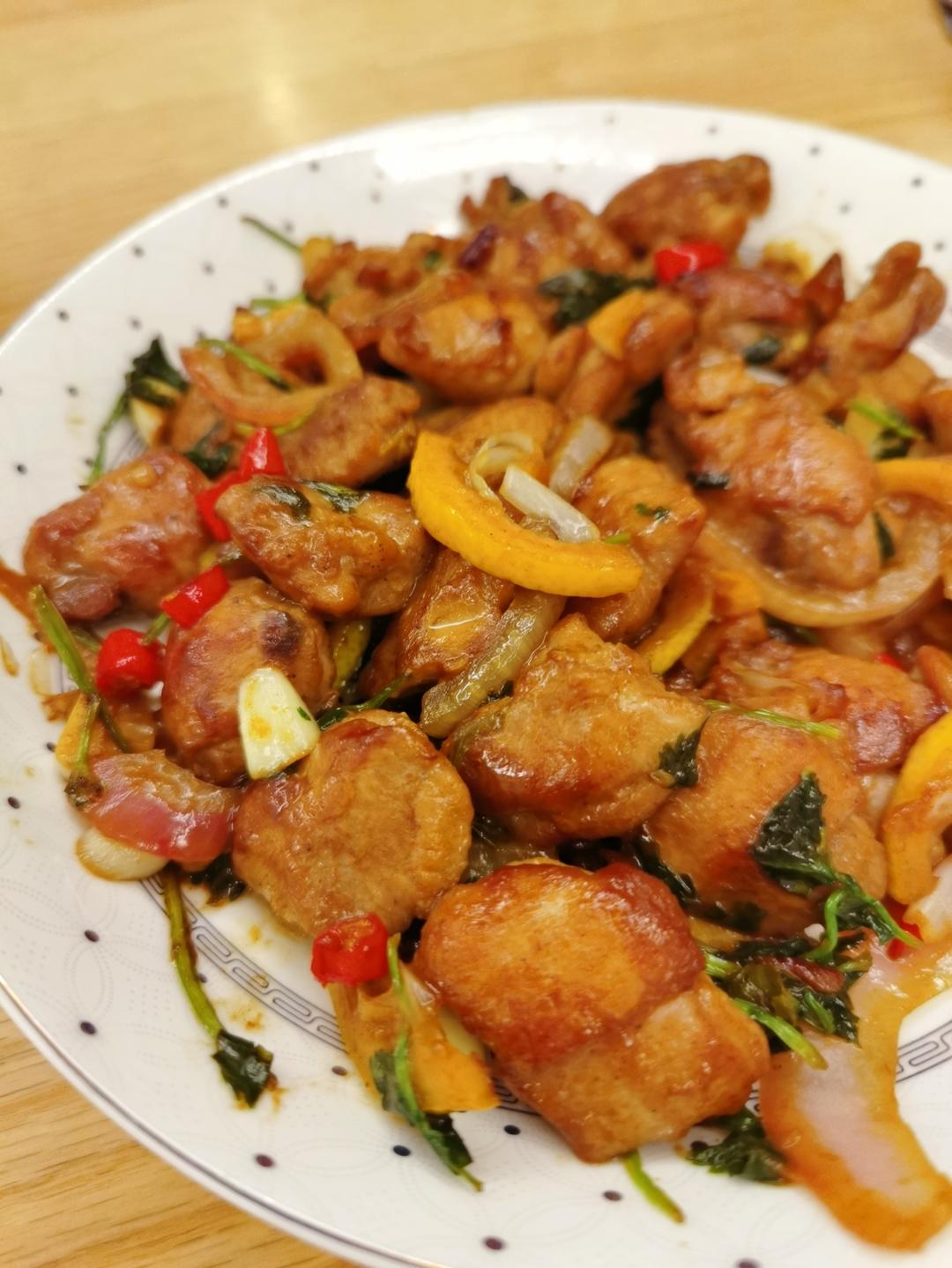 马来西亚柠檬鸡🍋🐔酸辣开胃超下饭