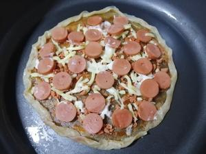 脆皮薄底披萨的做法 步骤5