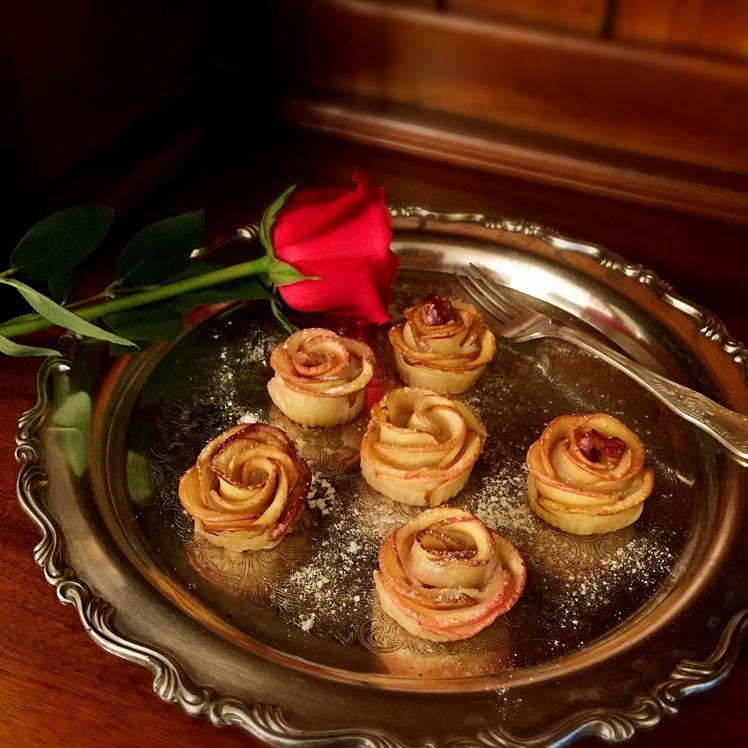 玫瑰千层酥飞饼版的做法
