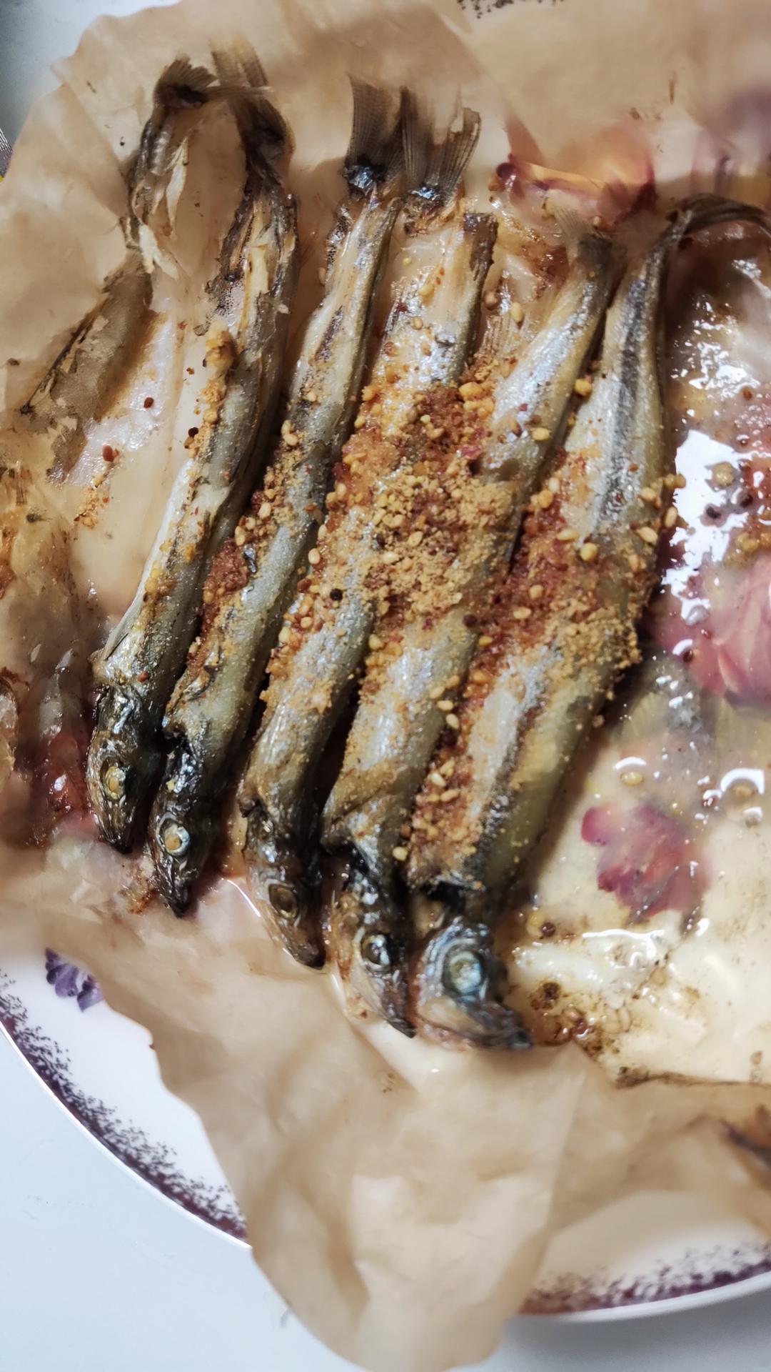 多春鱼 空气炸锅老公版