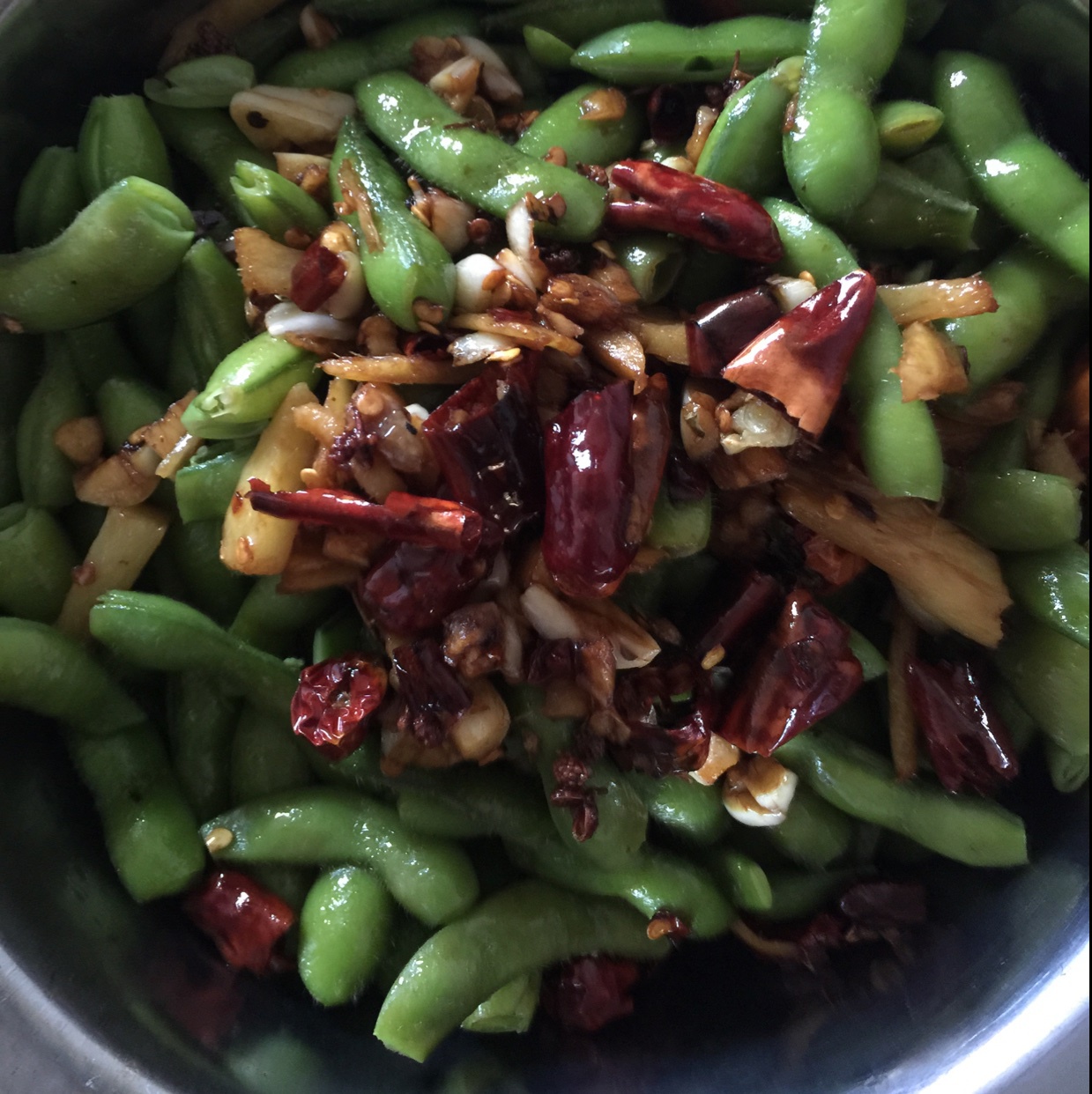 夏日爽口凉拌毛豆