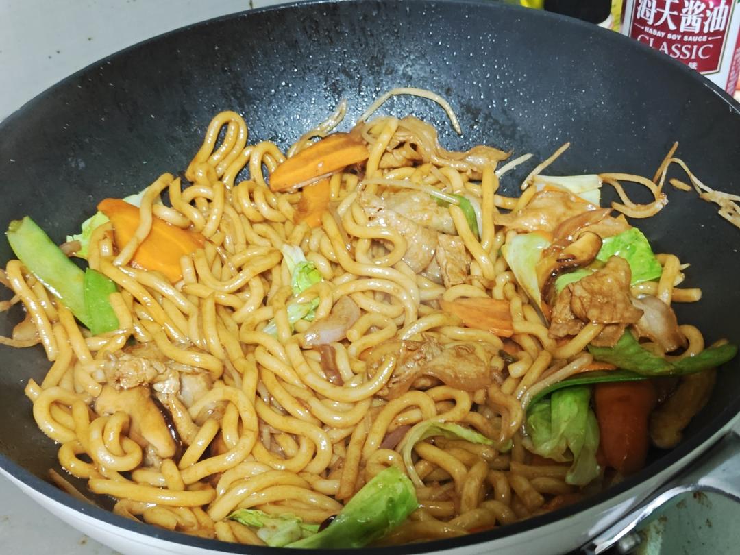 日式炒乌冬