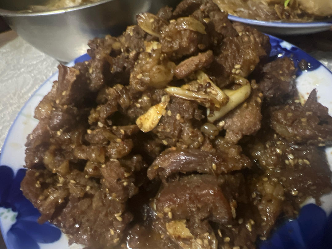 又香又嫩的小炒牛肉（巨好吃，手残党也能做）