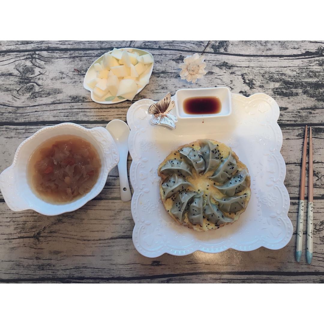 抱蛋煎饺——没有更简单了