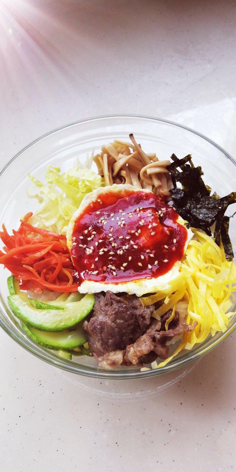 超美味的韩国拌饭