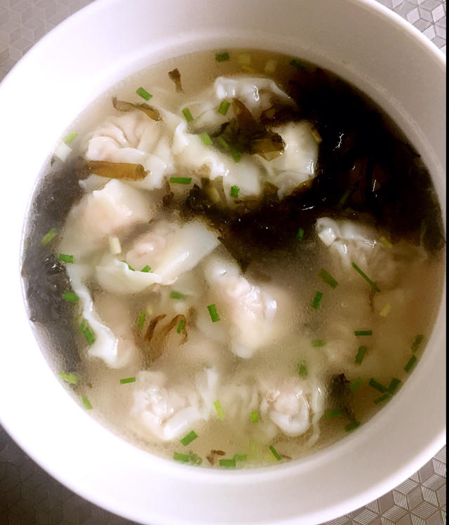 鲜肉小馄饨
