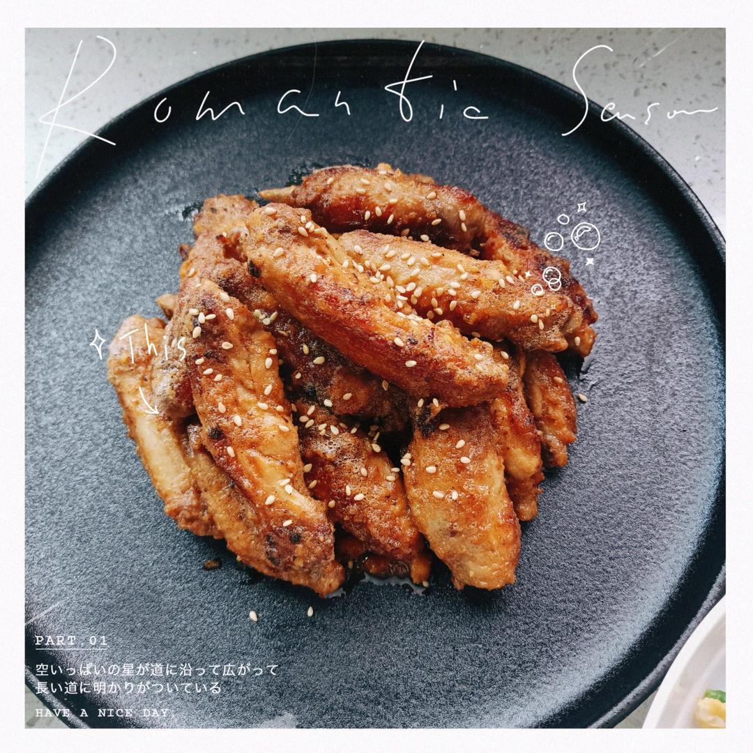 金沙鸡翅【咸蛋黄焗鸡翅】