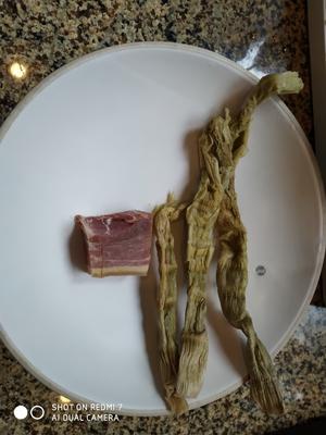 老鸭火腿扁尖汤的做法 步骤2