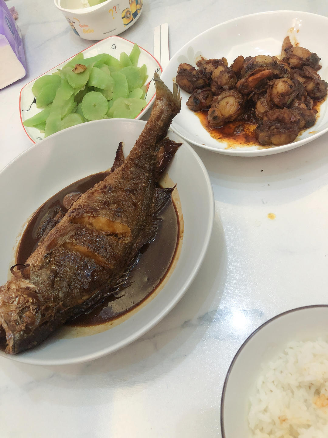 红烧大黄鱼