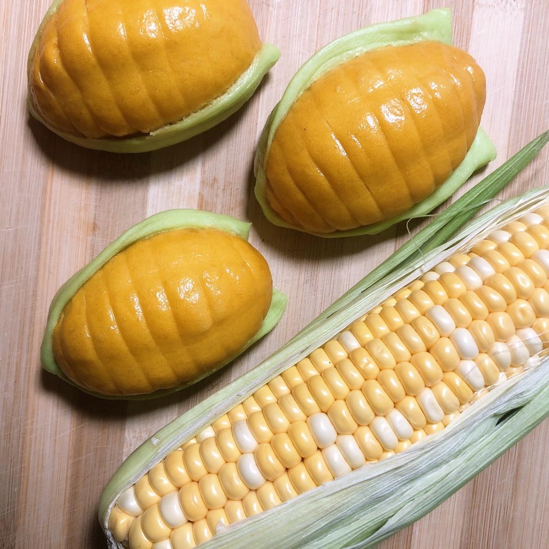 1⃣️玉米🌽馒头