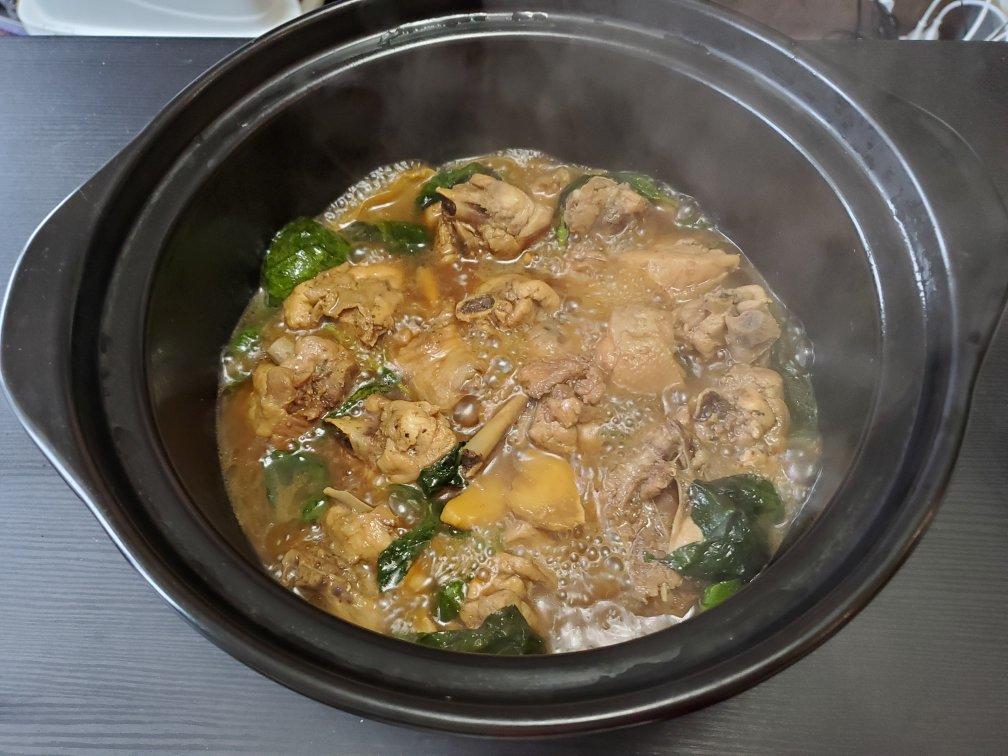 三杯鸡