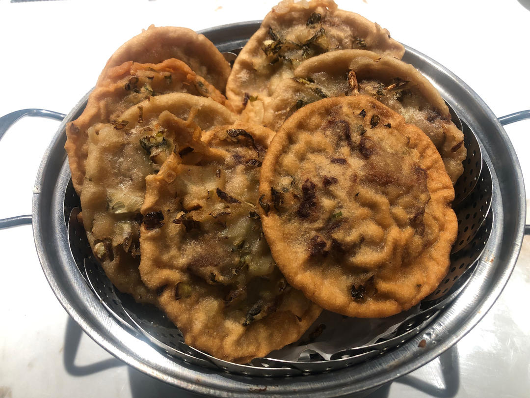 湖南牛肉炸糍粑