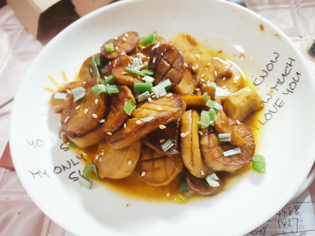 酱汁杏鲍菇❗比肉还好吃