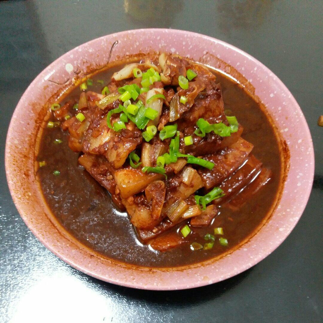 腐乳肉做法(家常菜腐乳肉的做法)