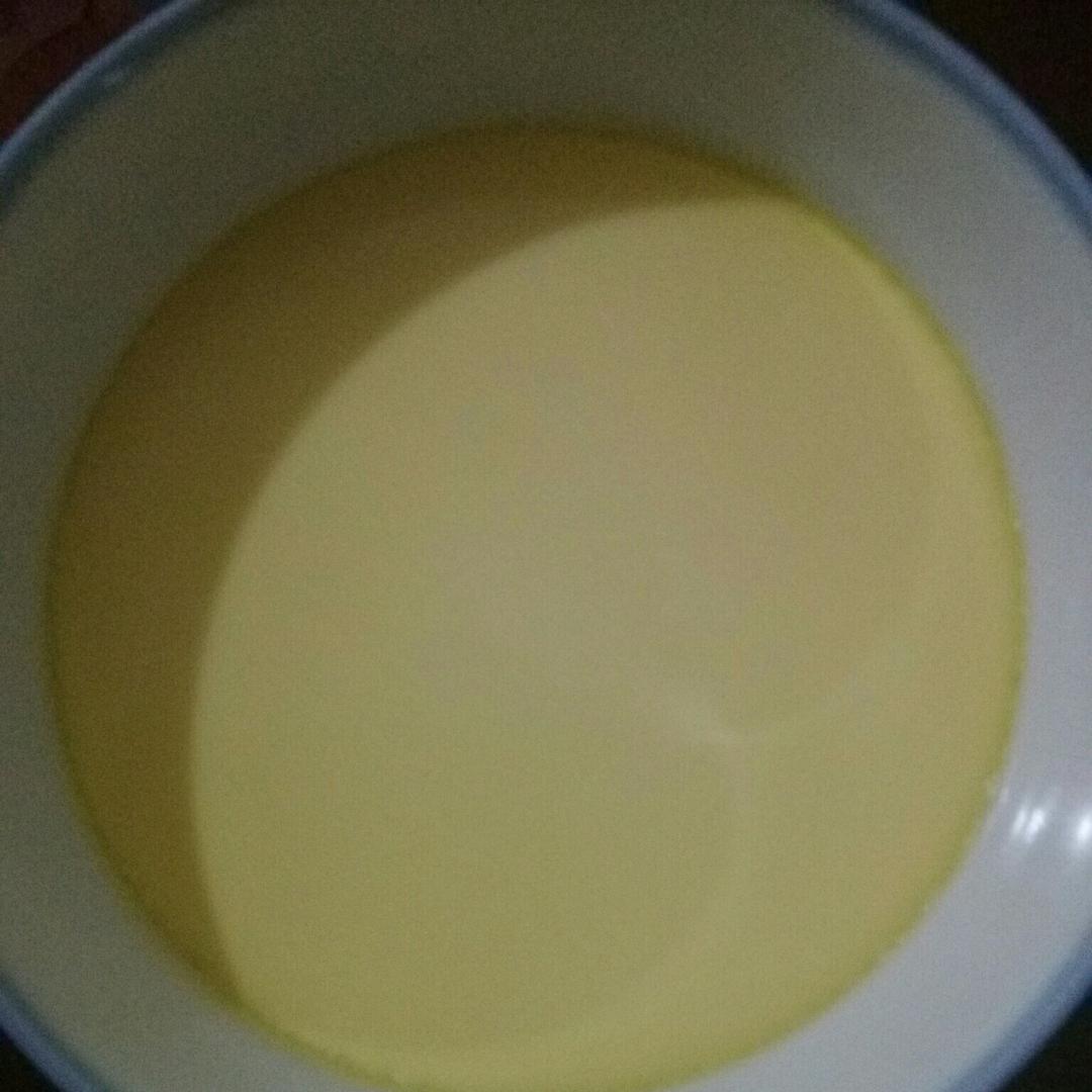 超简易滑又弹的鸡蛋布丁Custard Pudding(详细教程)