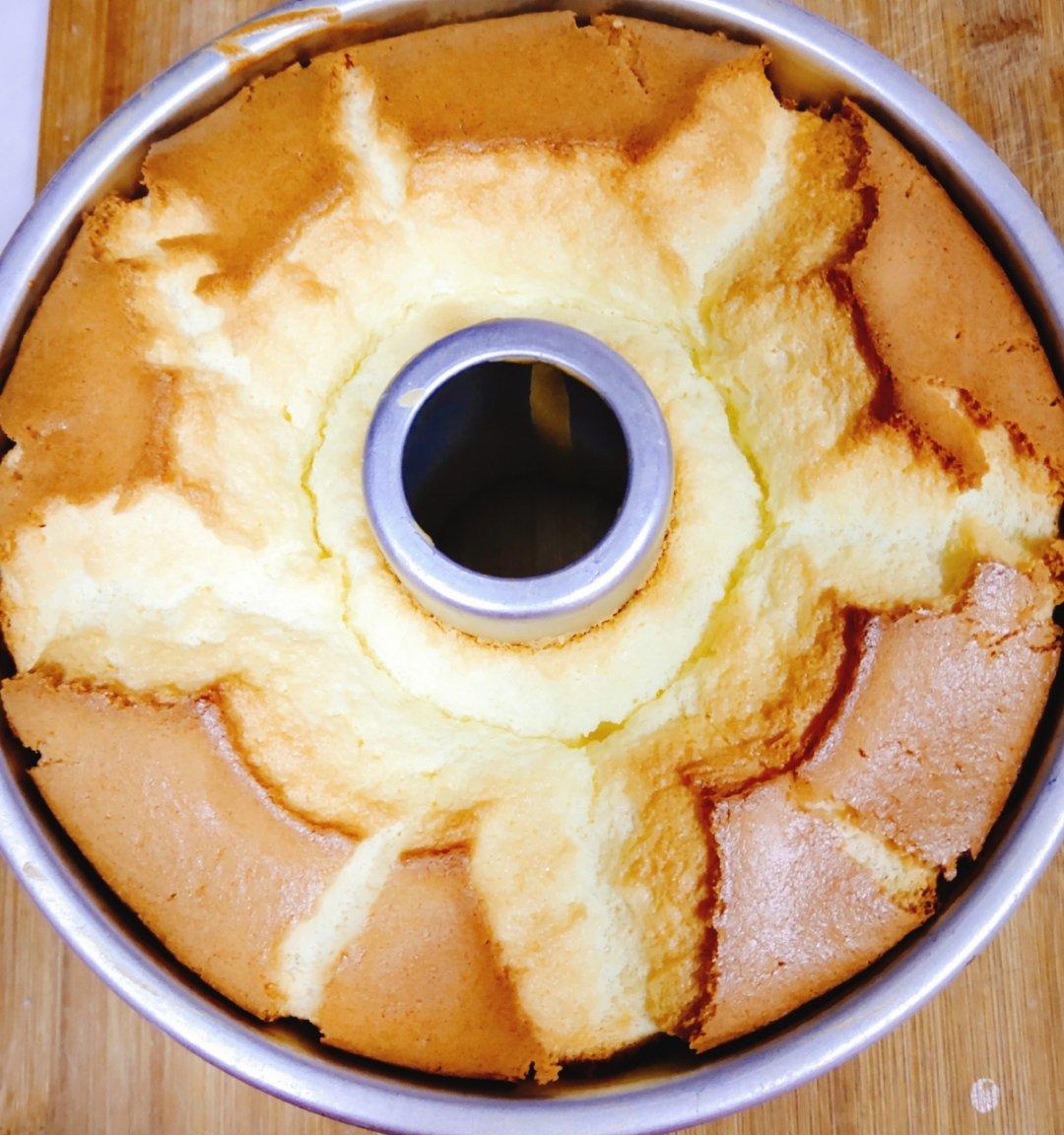 青井老师の酸奶戚风（后蛋法）