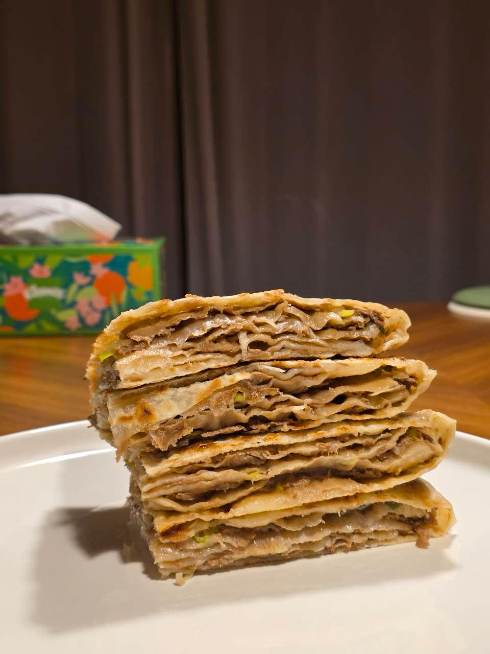 老北京千层肉饼              （京东肉饼）