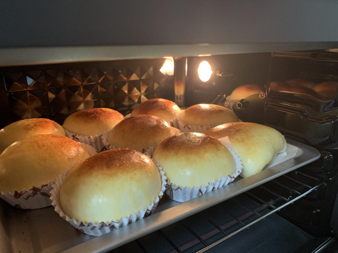 咖喱土豆泥面包（松下面包机版）