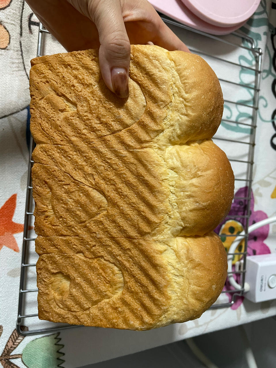 冷藏法快速出膜一次发酵大吐司🍞