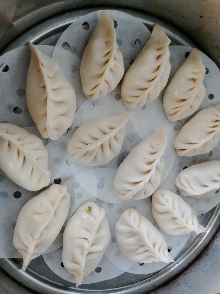 沙县小吃饺子的包法