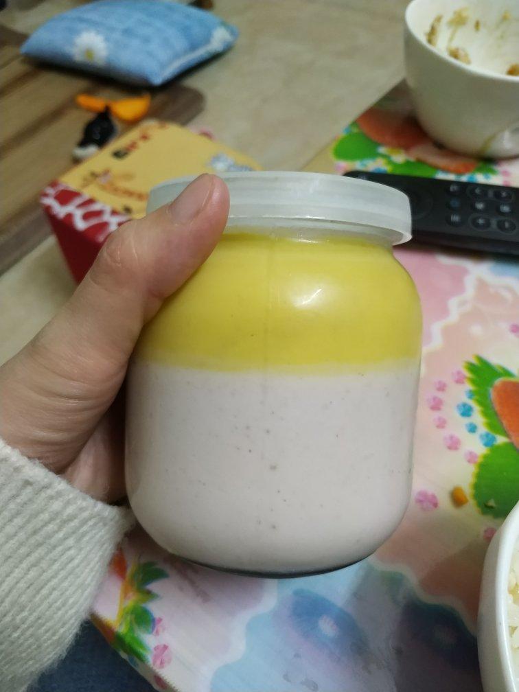 有浓郁芒果味的芒果布丁（芒果控的最爱）
