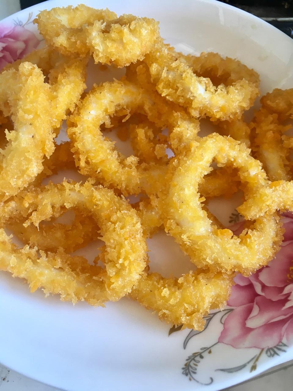酥炸鱿鱼圈——好吃到停不了口