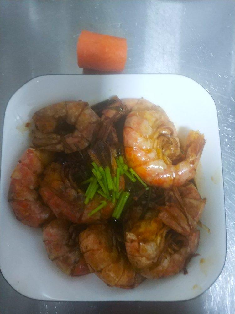 红烧虾(差不离版)