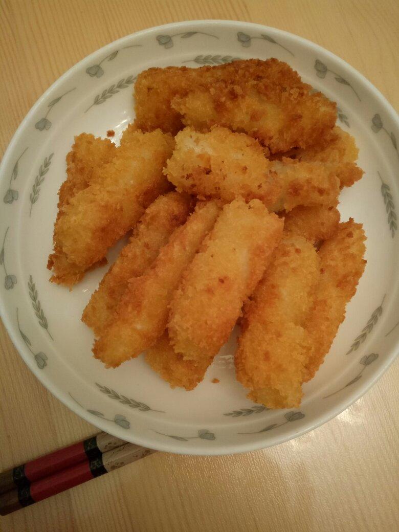 炸鲜奶（简单，健康）