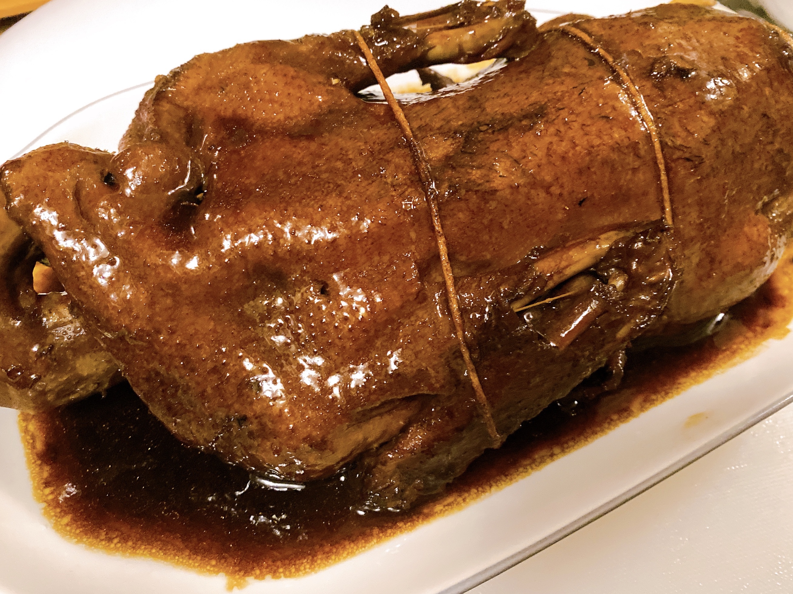 年夜饭系列菜：红烧炖鸭（二）的做法 步骤22