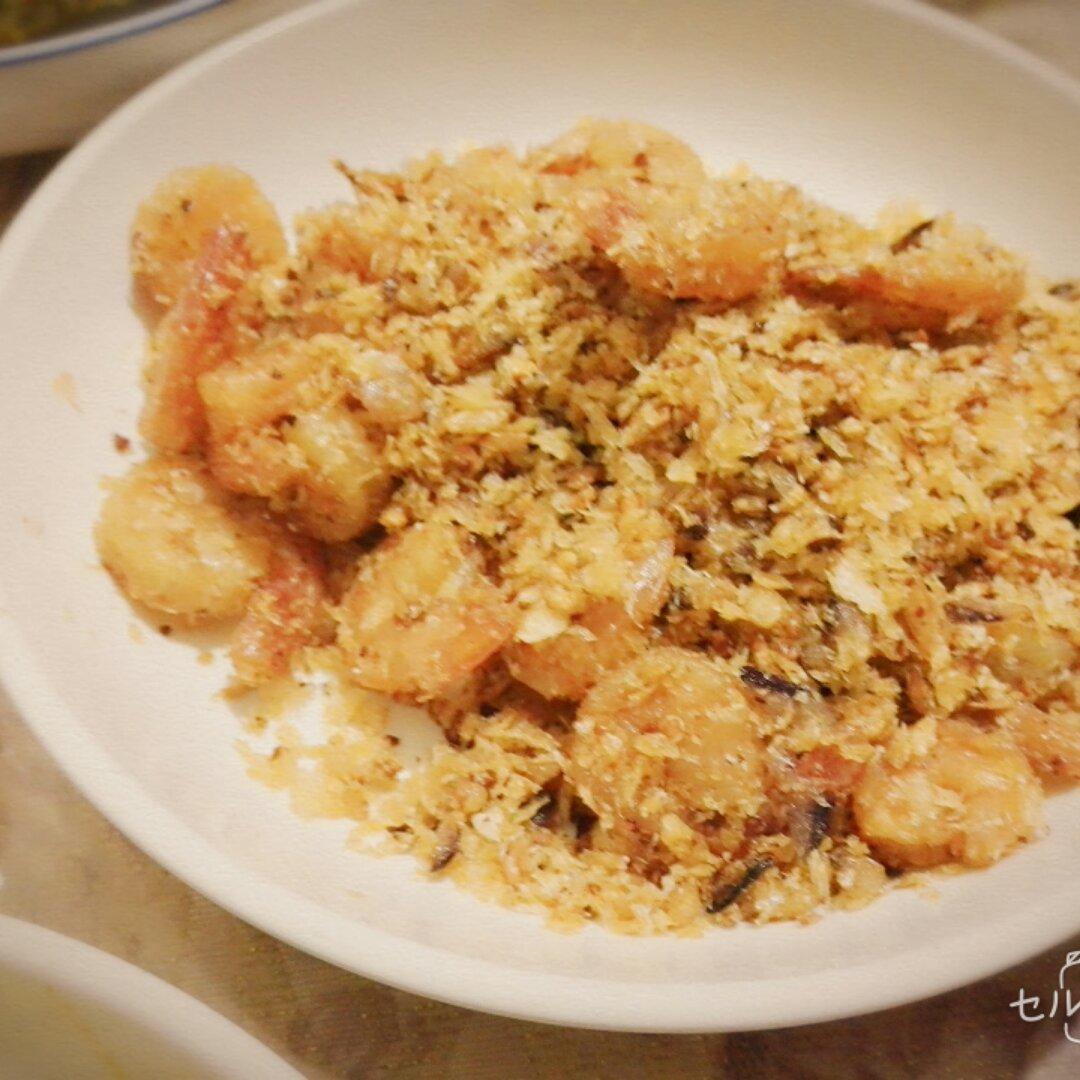 避风塘炒虾