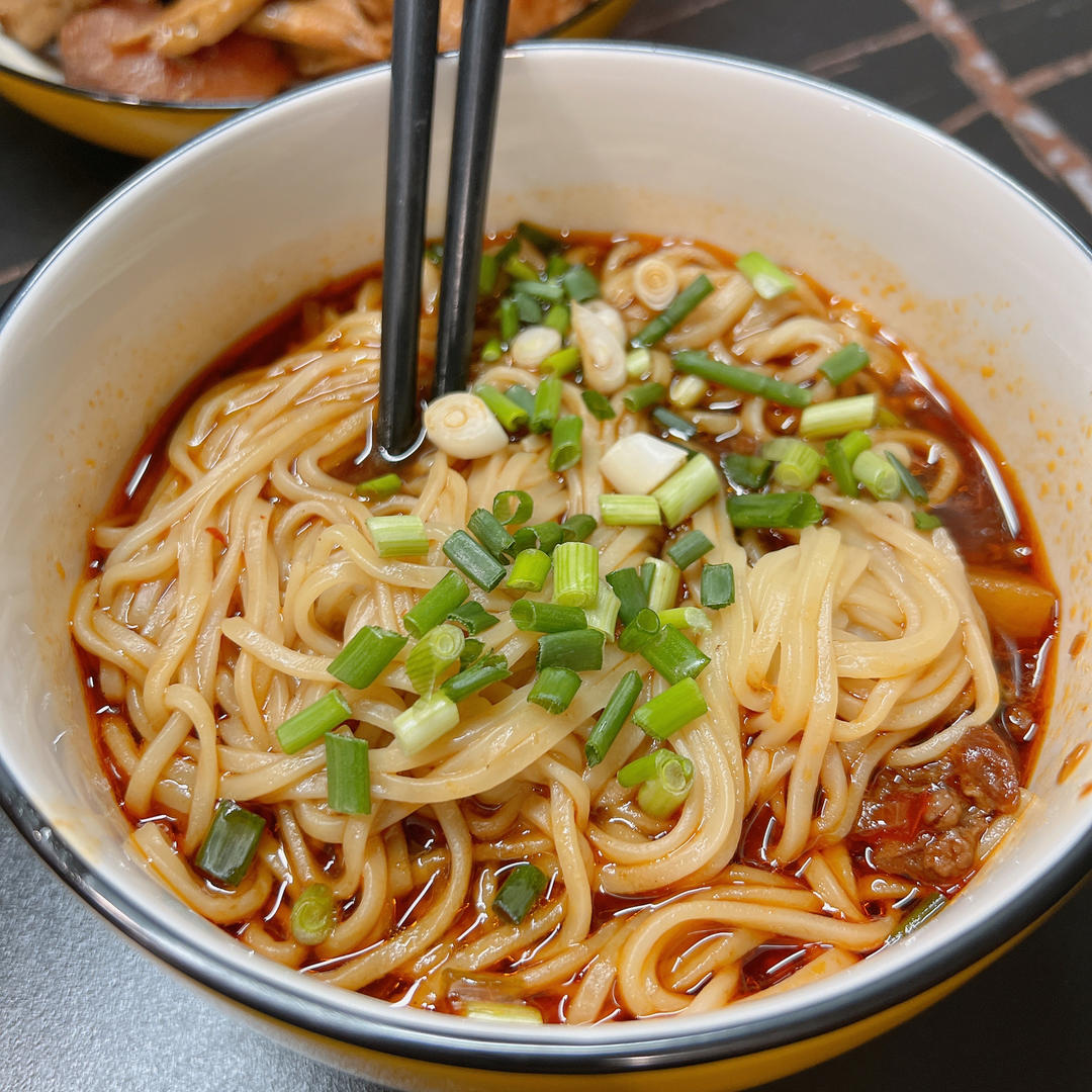 红烧牛肉面