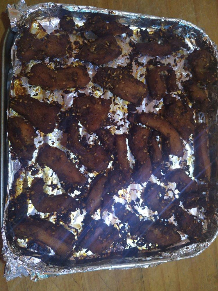 孜然鸡胸肉，低脂低卡好吃无压力。