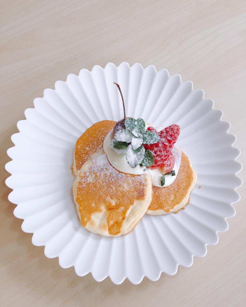 低糖舒芙蕾松饼