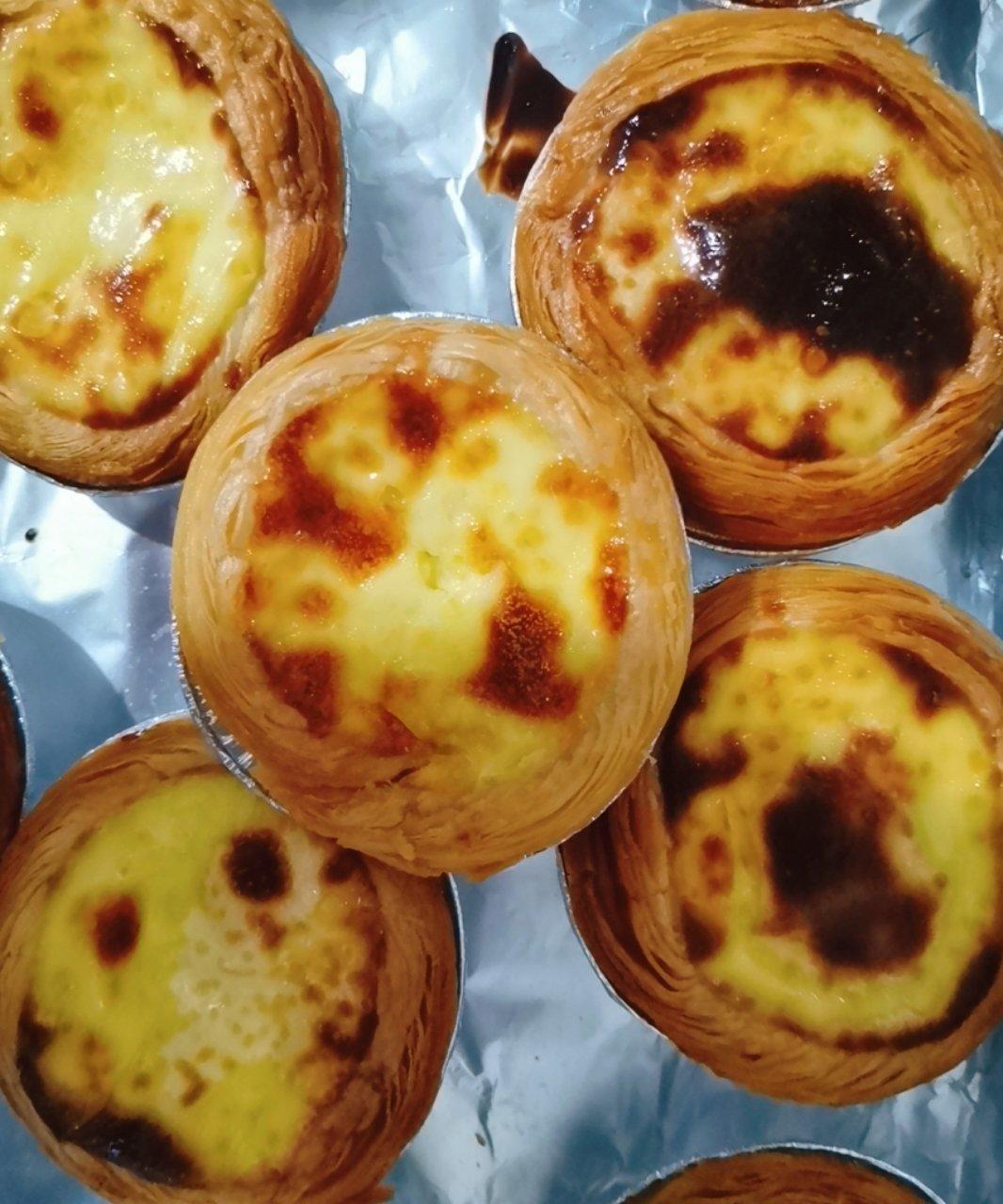 葡式蛋挞（超快手／消耗淡奶油）