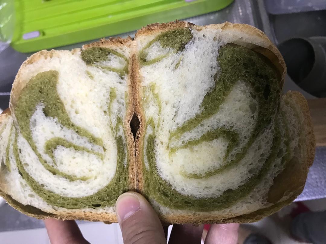 大理石抹茶吐司