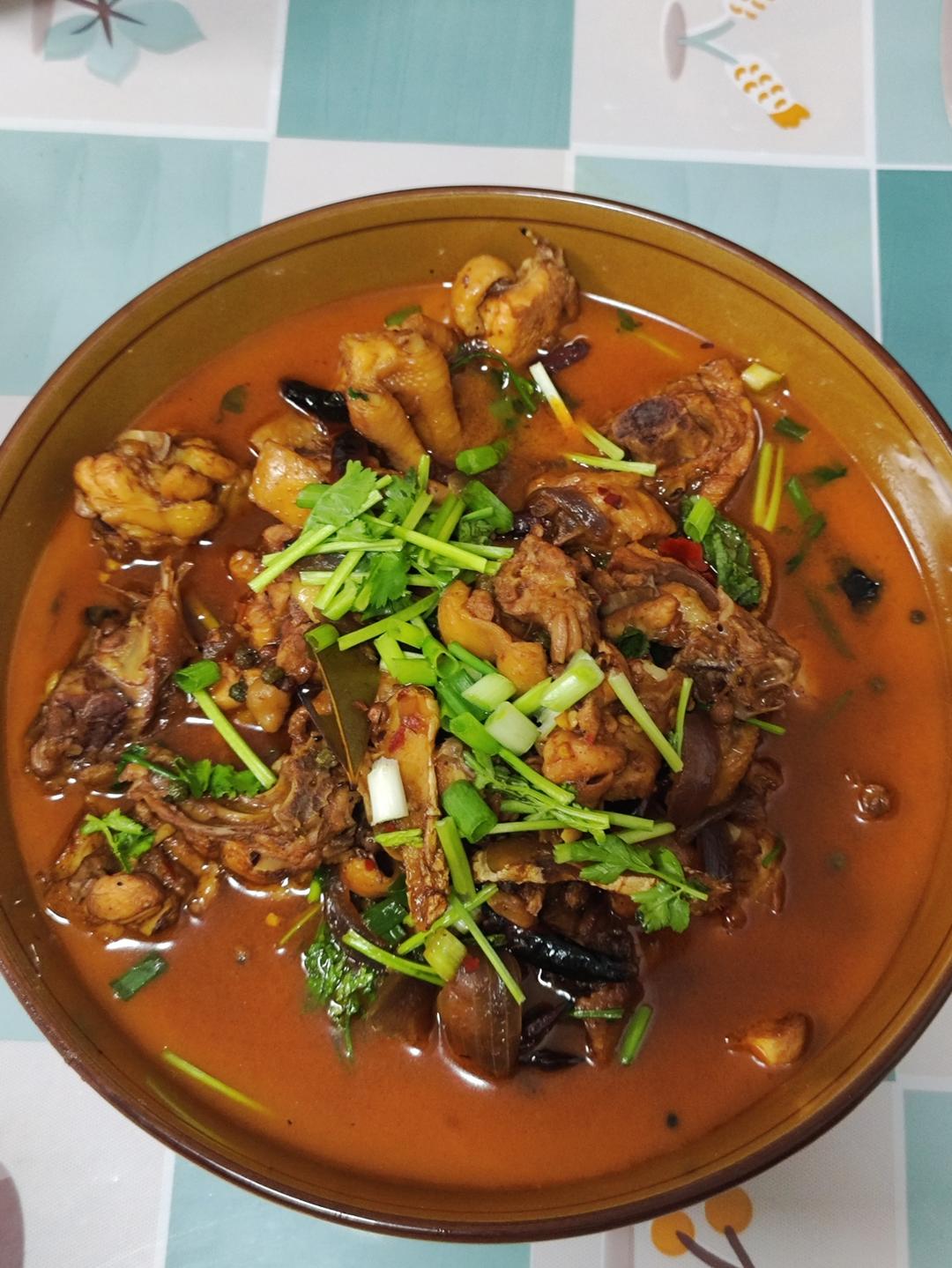 年夜饭必做——鲜香麻辣的火锅鸡❗️上桌全家抢着吃
