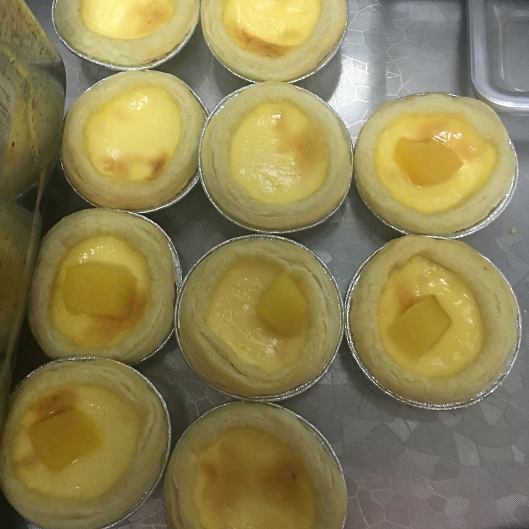 超完美味道超正的蛋挞配方，比KFC的还要嫩还要香~做过最好吃的蛋挞配方