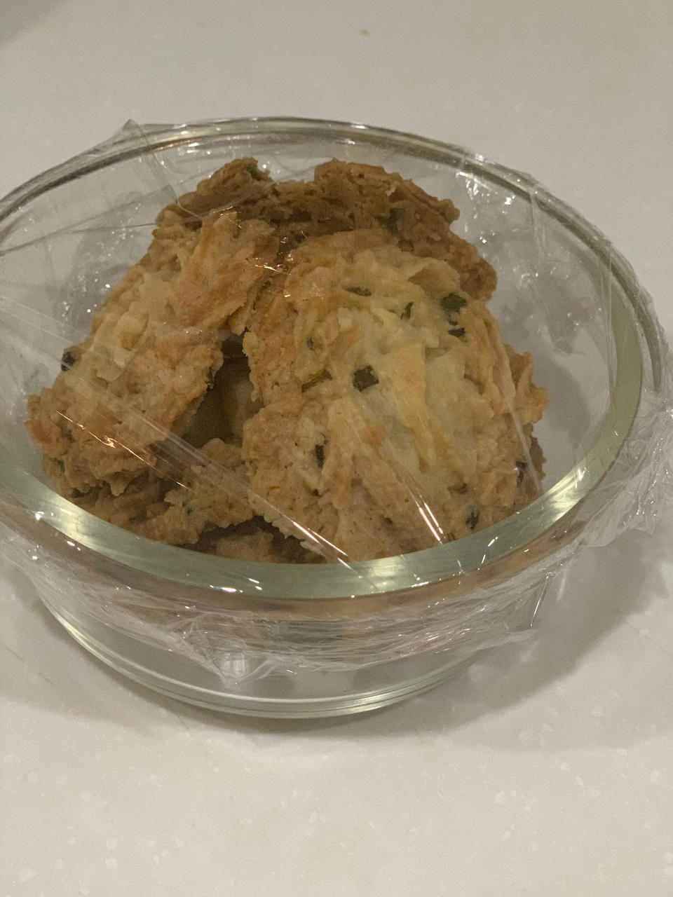 香酥又好挤的香葱曲奇