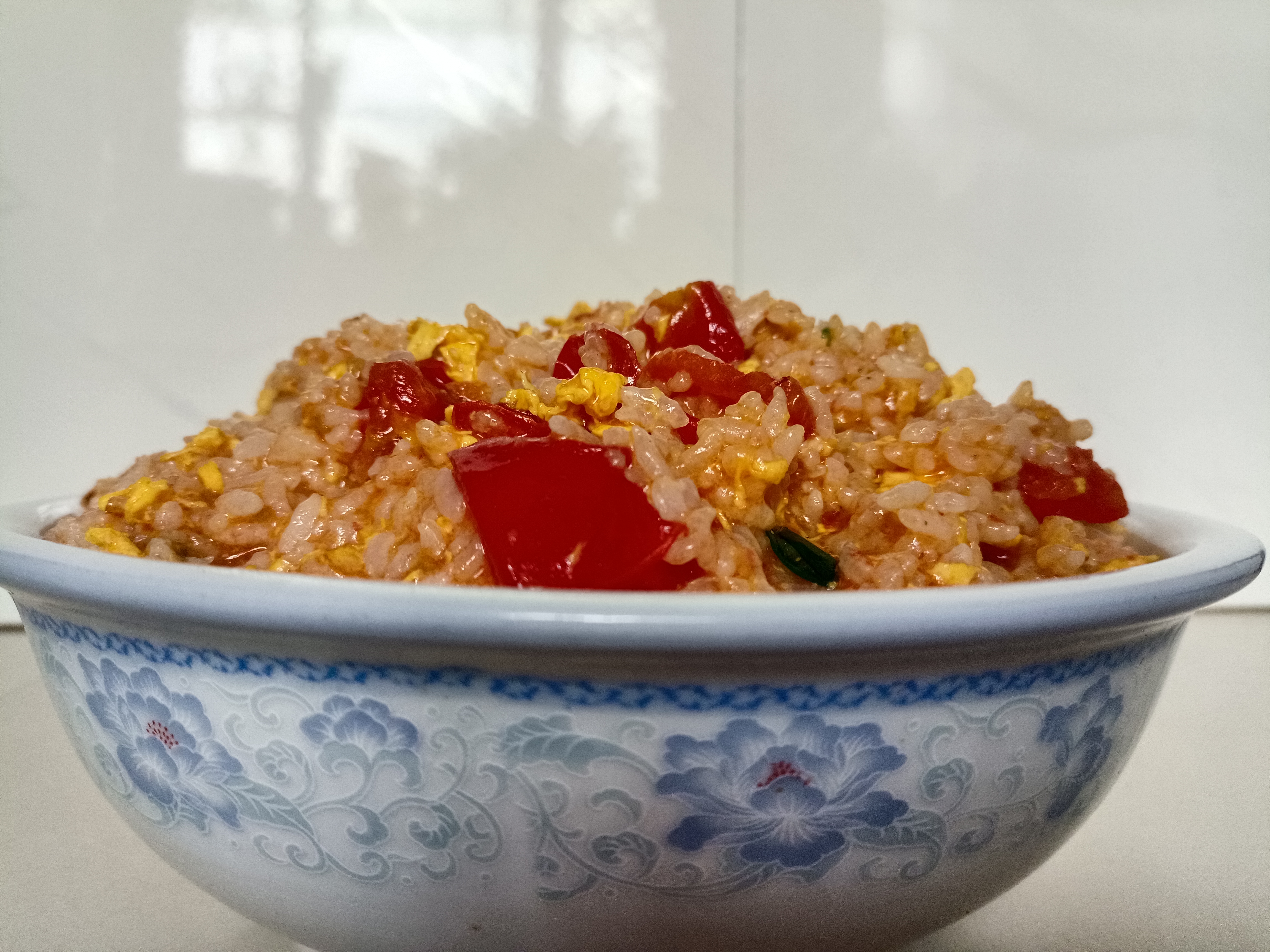 剩米饭这样做❗️番茄鸡蛋浓汤烩饭❗️连吃三碗都不够
