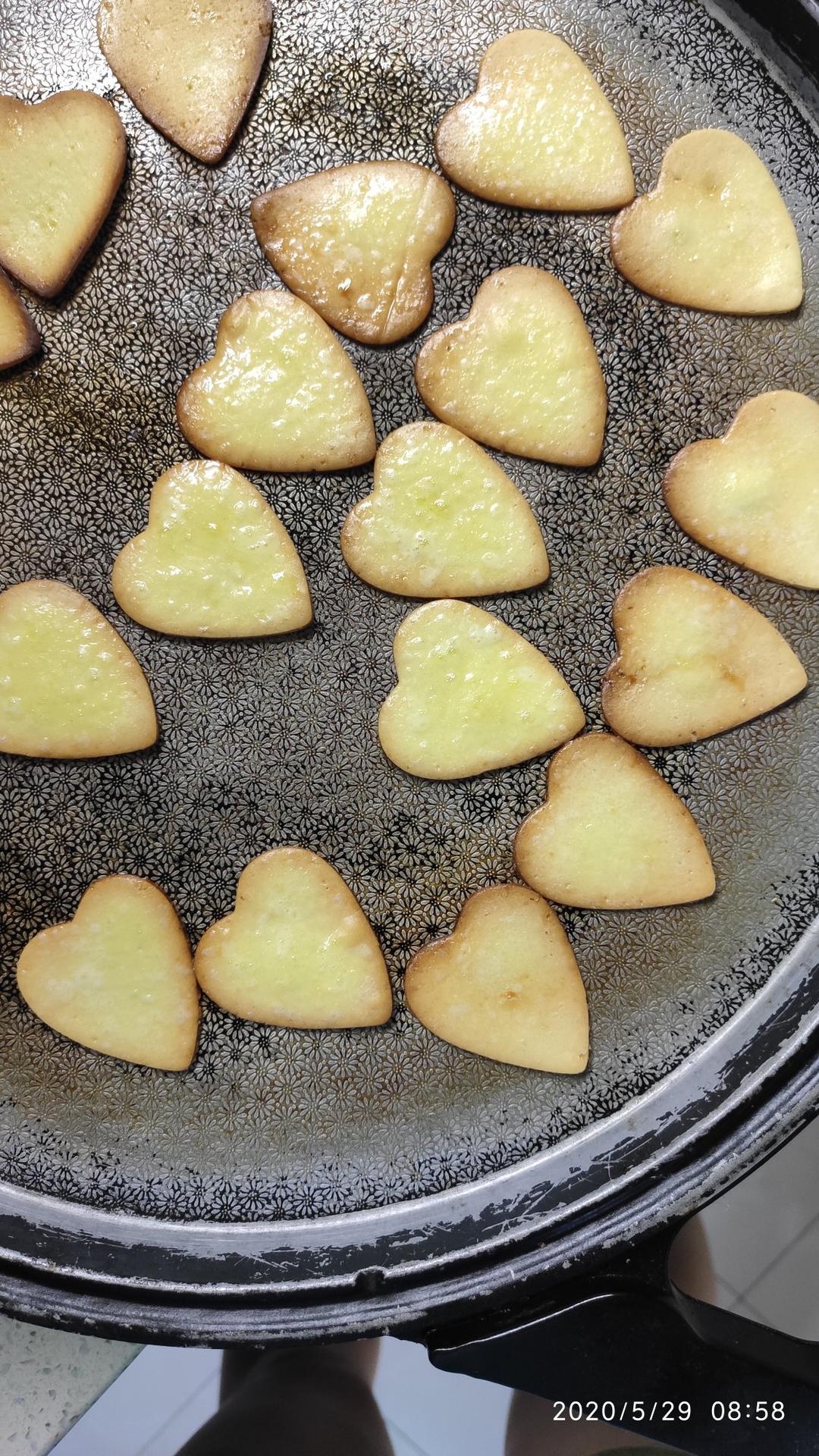 低热量无黄油饼干