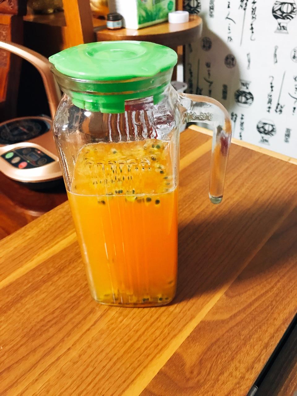 百香果果汁